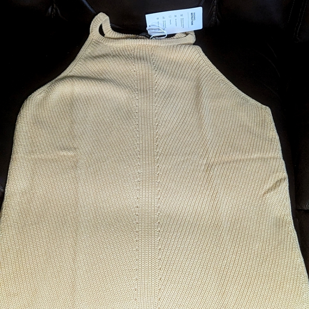 Women's knitted tank top sleeveless shirt Blouse